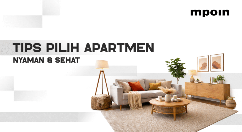 Awas Jangan Terlewat! Ini Tips Penting untuk Pilih Apartemen yang Nyaman & Sehat Dihuni - MPOIN