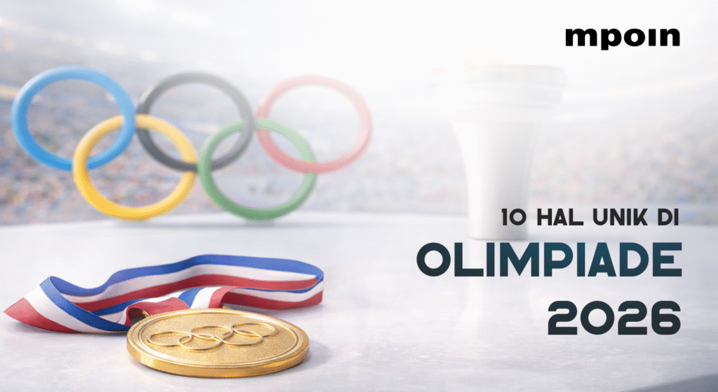 10 Fakta Menarik yang Belum Banyak Orang Tahu Tentang Olimpiade 2026 - MPOIN