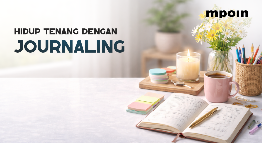 Manfaat Journaling: Cara Hidup Lebih Tenang dan Teratur - MPOIN