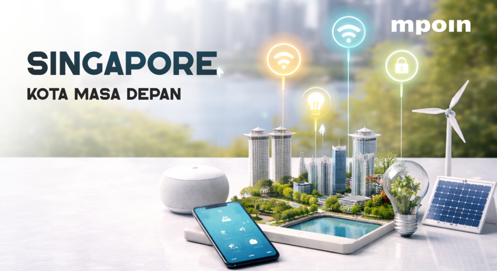 Smart City Singapore: Perpaduan Teknologi & Sustainability - MPOIN