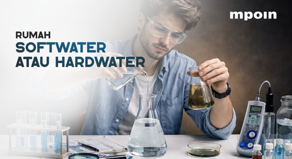 Air Rumah Kamu Soft atau Hard Water? Cek Ciri dan Cara Mengetahuinya - MPOIN