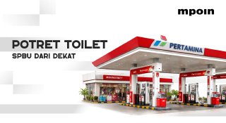 Ada-Ada Aja, Ini Potret Toilet SPBU Indonesia Dari Dekat - MPOIN