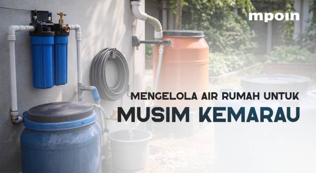 Waspada Kemarau! Cara Cerdas Mengelola Air di Rumah - MPOIN