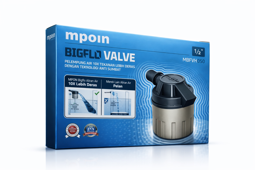 Fungsi Pelampung Tangki Air yang Sering Terlewat - MPOIN