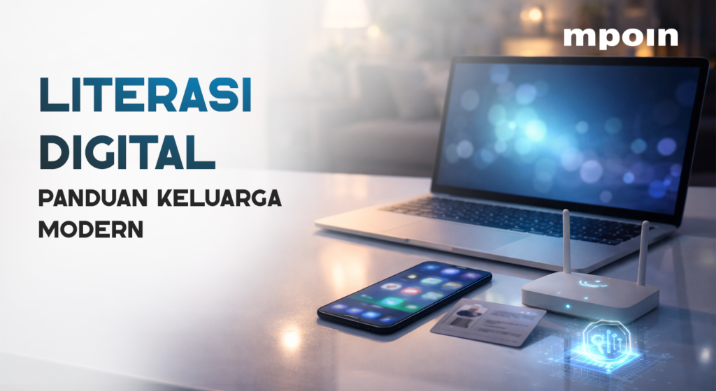 Privasi, Hoaks, dan Risiko AI: Panduan Literasi Digital untuk Keluarga Modern - MPOIN