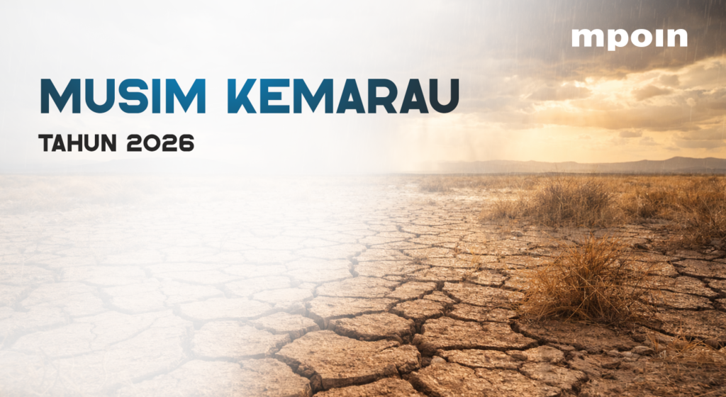 Musim Kemarau 2026 Kapan Datang? Ini Penjelasan Kenapa Hujan Masih Terjadi di Indonesia - MPOIN