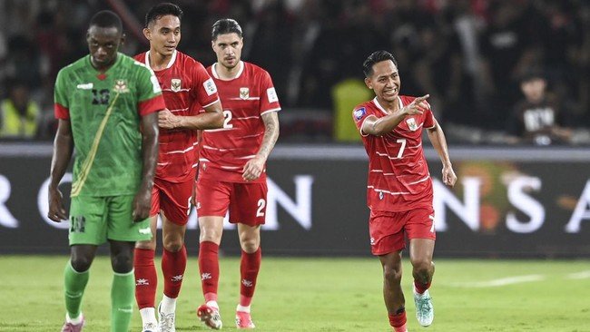 Rahasia Kecil Performa Timnas Indonesia - MPOIN