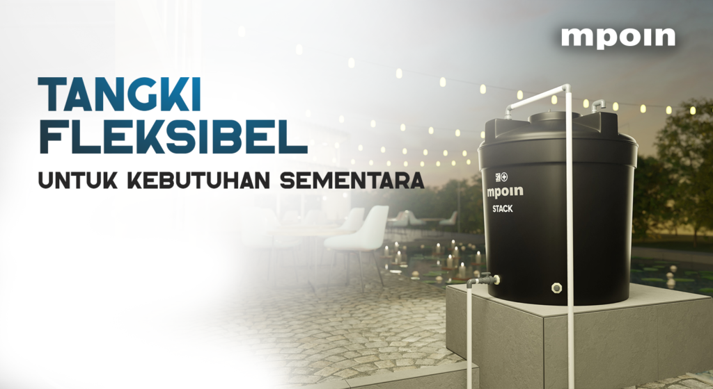 Tangki Air Tumpuk Solusi untuk Kebutuhan Air Dinamis - MPOIN