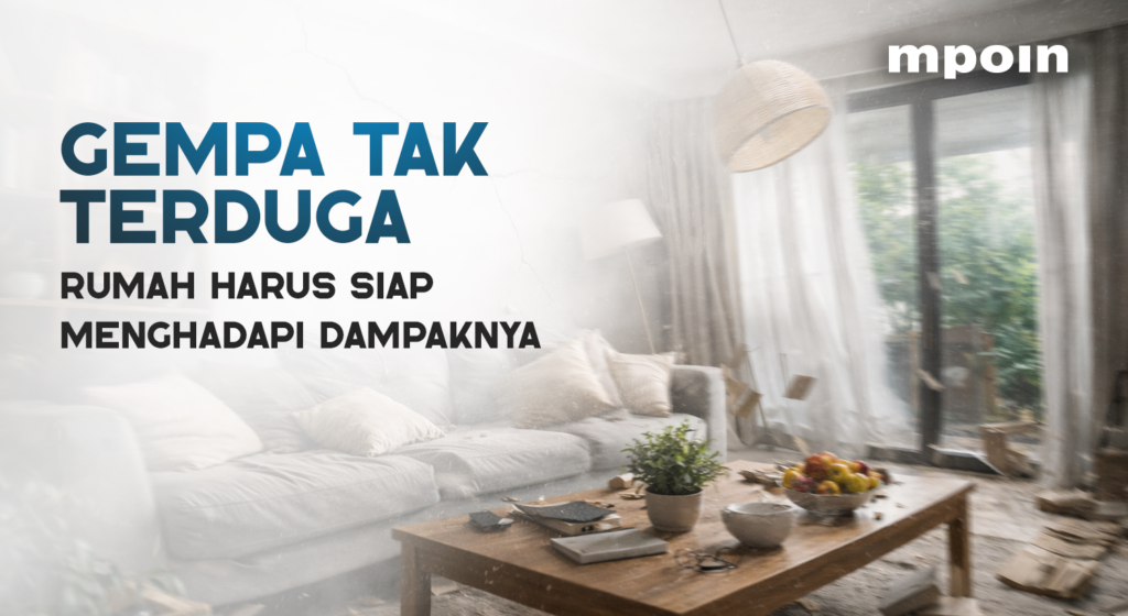 Kesiapan Rumah Jadi Kunci Menghadapi Gempa di Indonesia - MPOIN