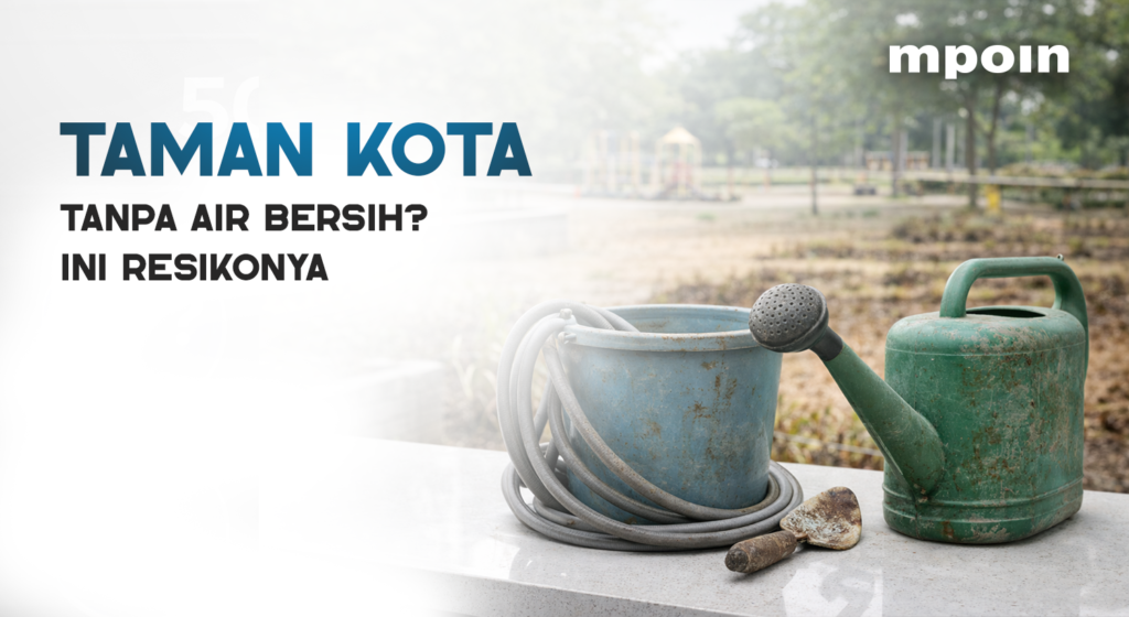 Masalah Air Bersih di Taman Kota yang Jarang Disadari - MPOIN
