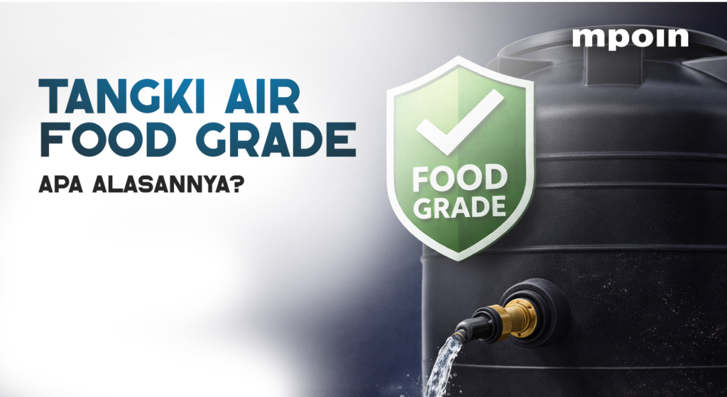 Tangki Air Food Grade: Kebutuhan atau Hanya Label? - MPOIN