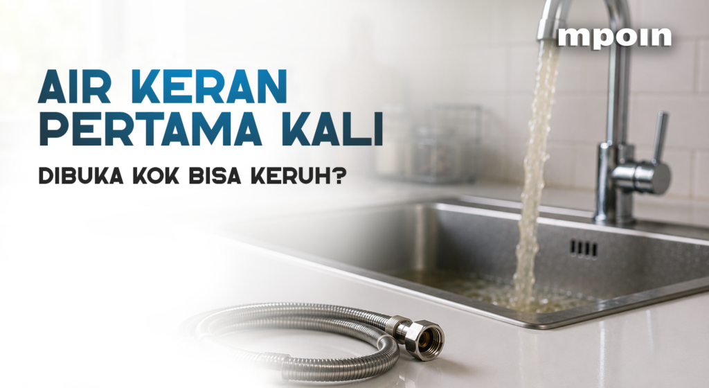air keran keruh