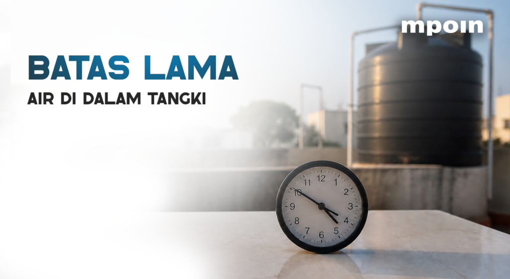 batas lama air di tangki