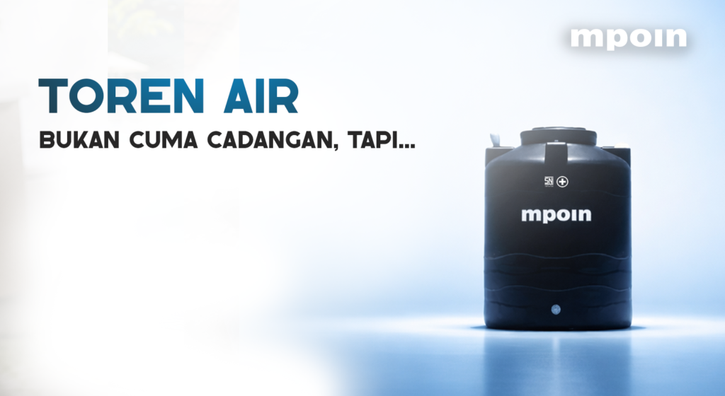 Toren Air Bukan Cuma Cadangan, tapi Kesiapan Rumah
