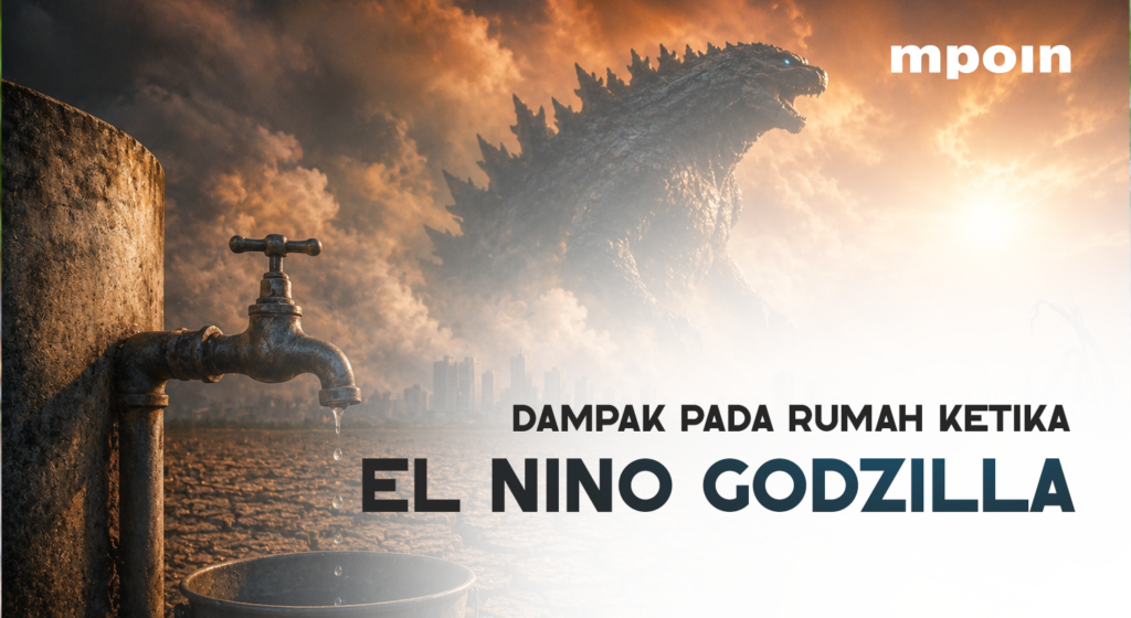 El Nino “Godzilla” Bisa Bikin Air Rumah Ikut Terdampak?