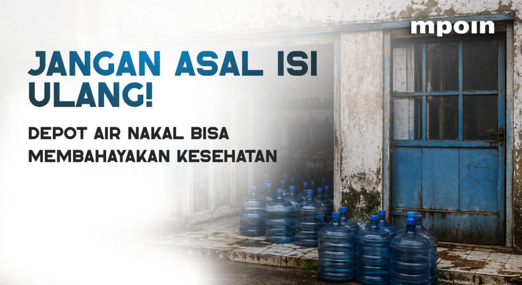 jangan asal isi ulang air