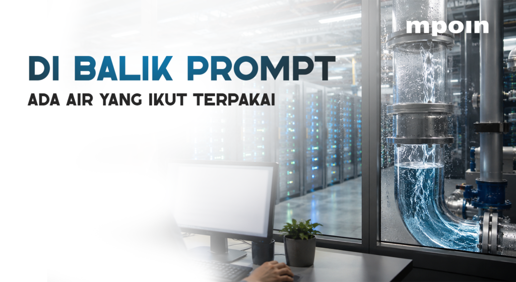 Di Balik Prompt AI, Ada Air yang Ikut Terpakai?