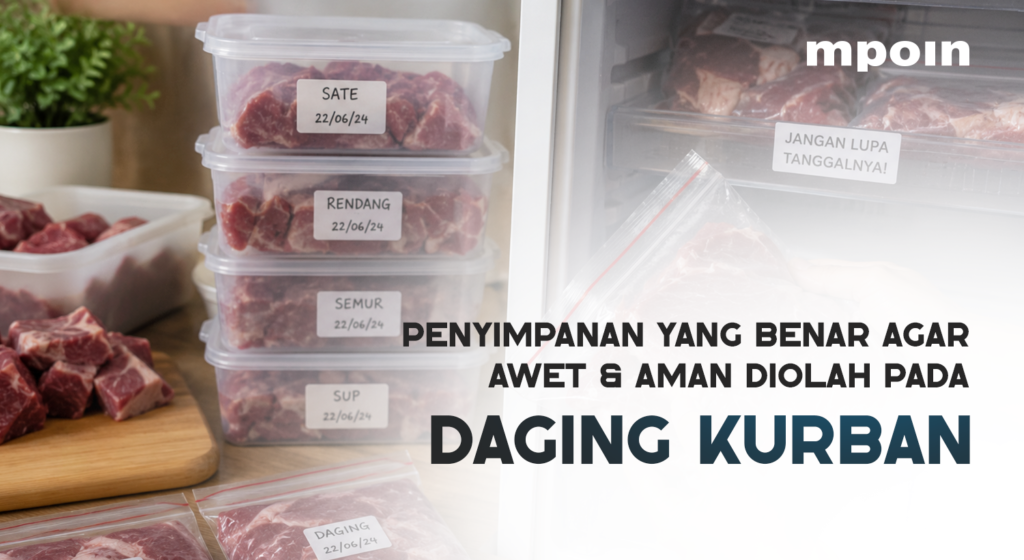 Cara Simpan Daging Kurban agar Awet dan Aman Diolah