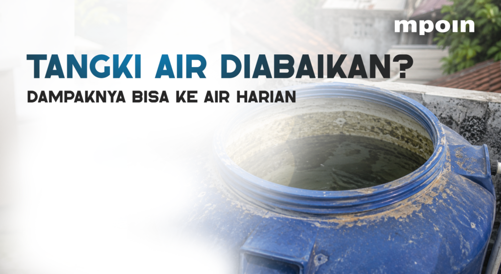Tangki Air Jarang Dicek? Ini Dampaknya ke Air Harian