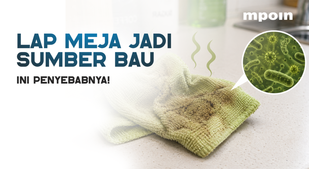 Lap Meja Dapur Bisa Jadi Sumber Bau? Ini Penyebabnya