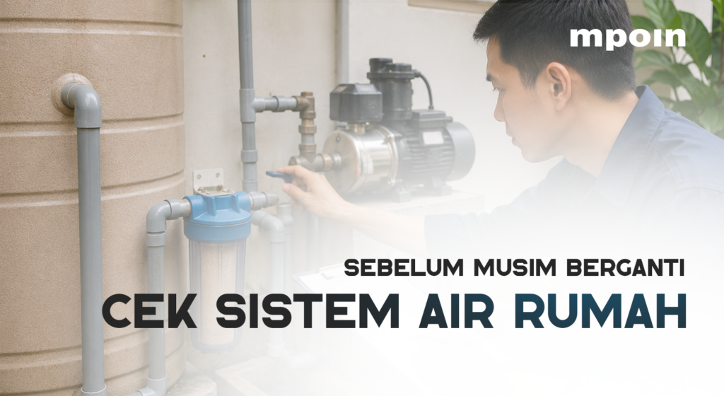 SISTEM AIR MUSIM BERGANTI