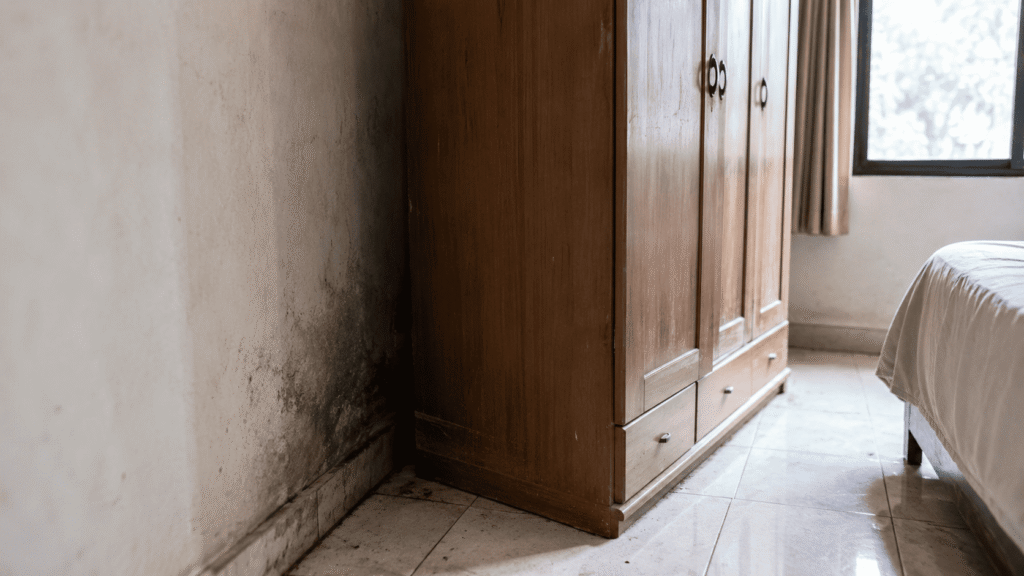 Belakang Lemari dan Sudut Kamar yang Jarang Terbuka