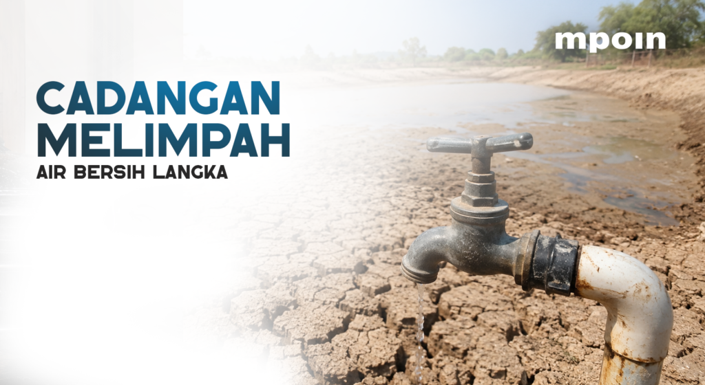 Punya Cadangan Air Terbesar ke-7 Dunia, Kenapa Air Bersih di Indonesia Masih Langka?