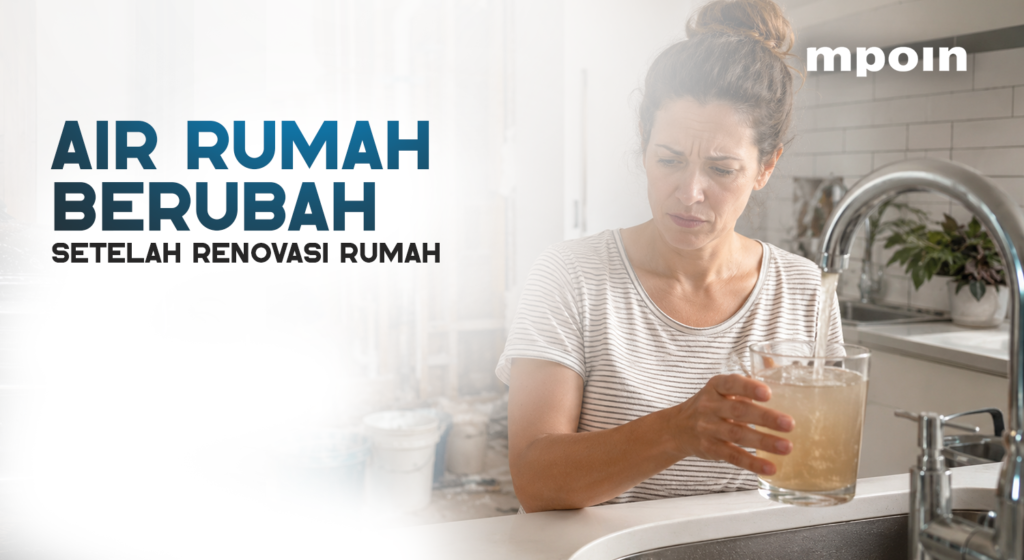 Kualitas Air di Rumah Berubah Setelah Renovasi? Ini Penyebabnya