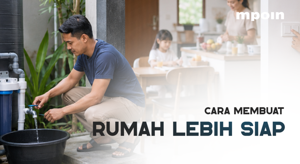 Cara Membuat Rumah Lebih Siap dalam 5 Menit