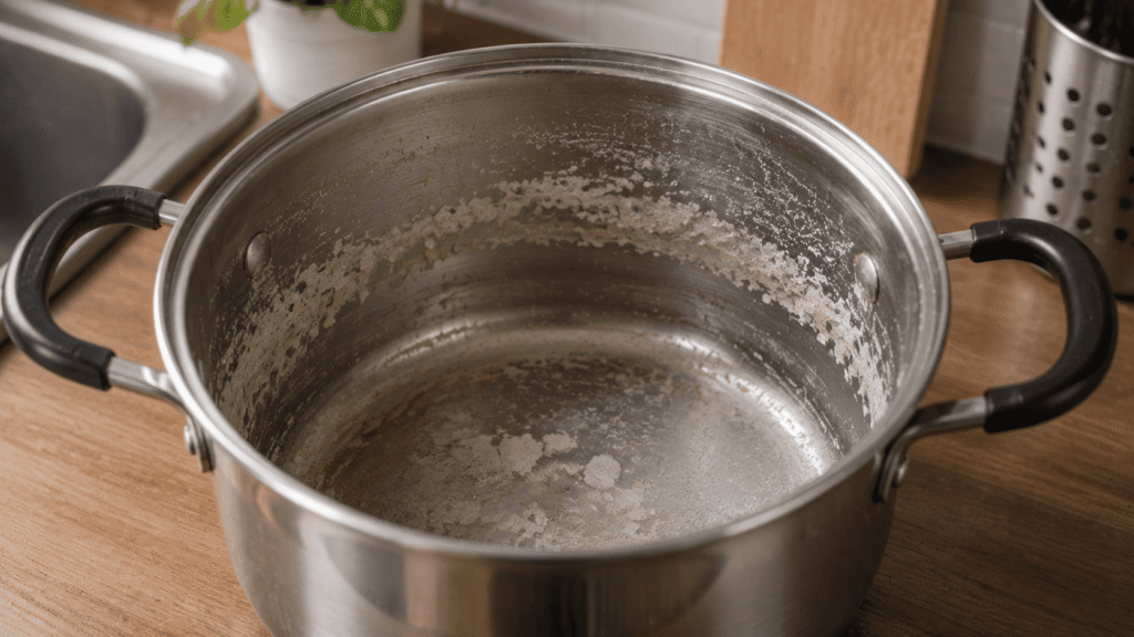 Kerak pada Peralatan Dapur Berasal dari Mineral dalam Air