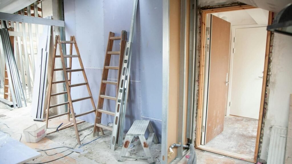 Sisa Material Renovasi Bisa Memengaruhi Kualitas Air
