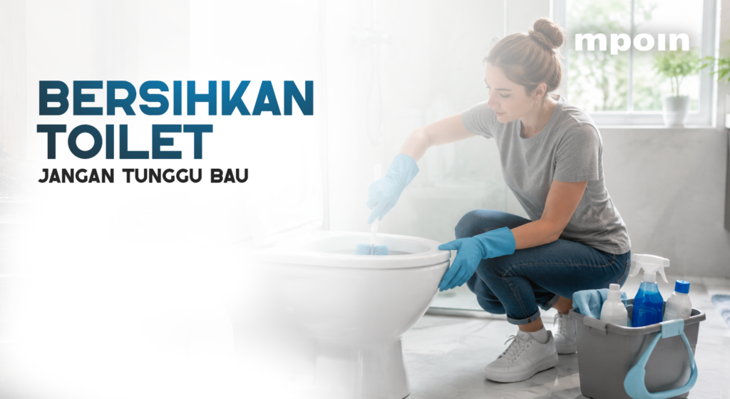 Jangan Tunggu Bau! Seberapa Sering Toilet Harus Dibersihkan?