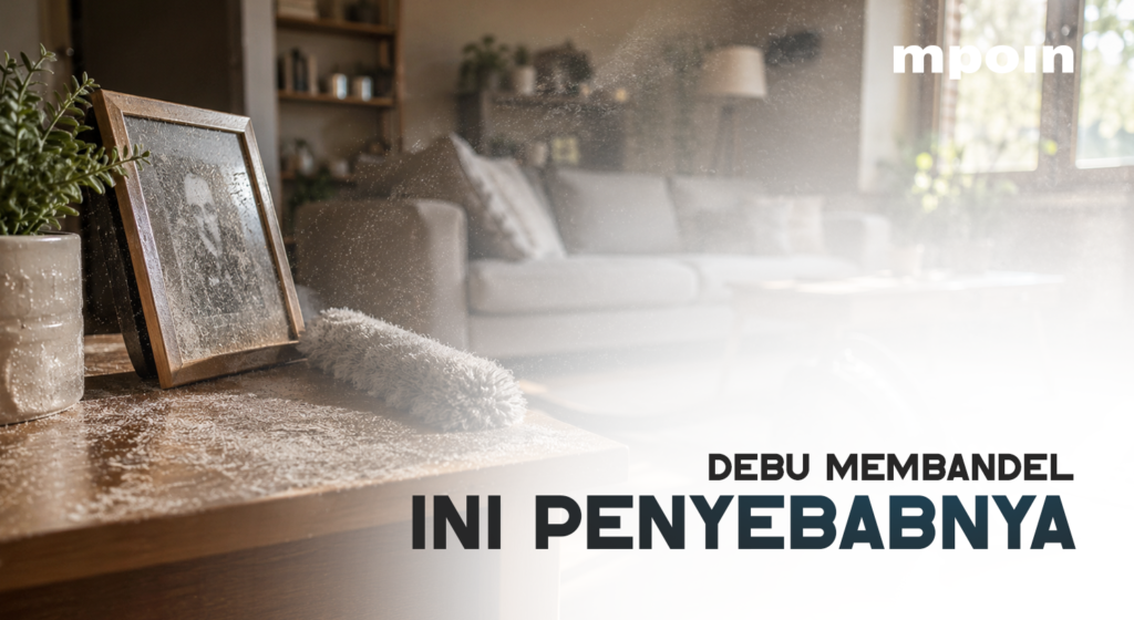 Rumah Masih Berdebu Meski Sudah Dibersihkan? Ini Penyebabnya