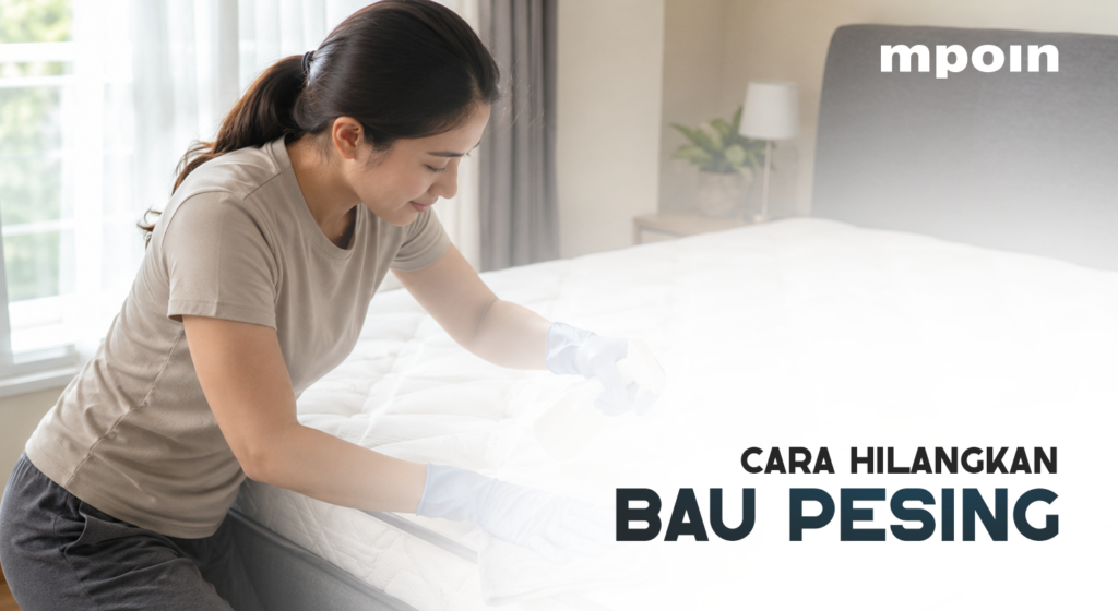 Dijamin Ampuh! Ini Cara Menghilangkan Bau Pesing di Kasur