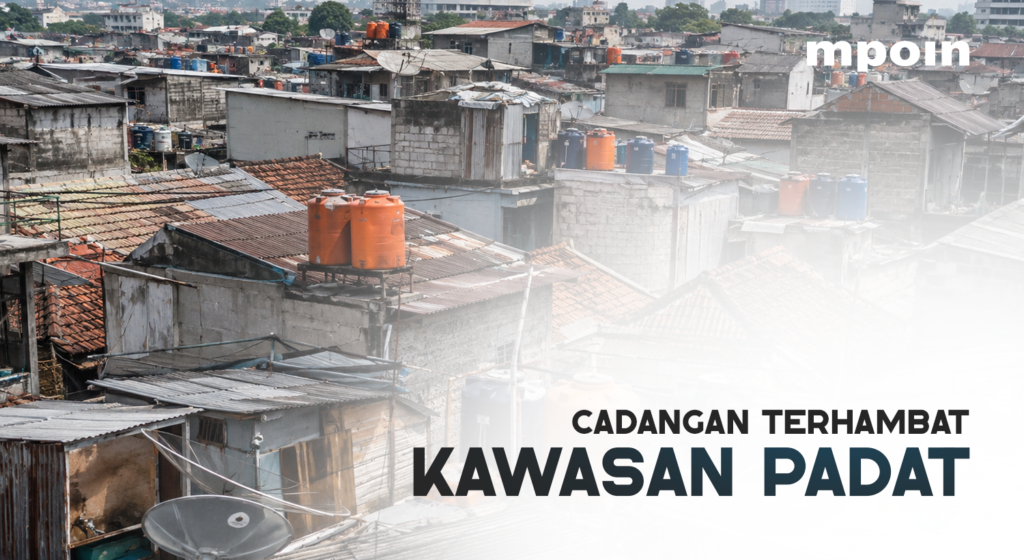 Kenapa Rumah di Permukiman Padat Penduduk Sulit Memiliki Cadangan Air?