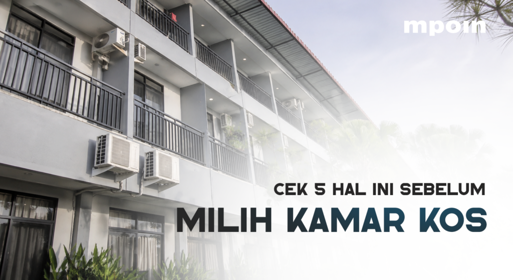 Sebelum Memilih Kamar Kos, Cek 5 Hal Ini dari Fasilitas Airnya