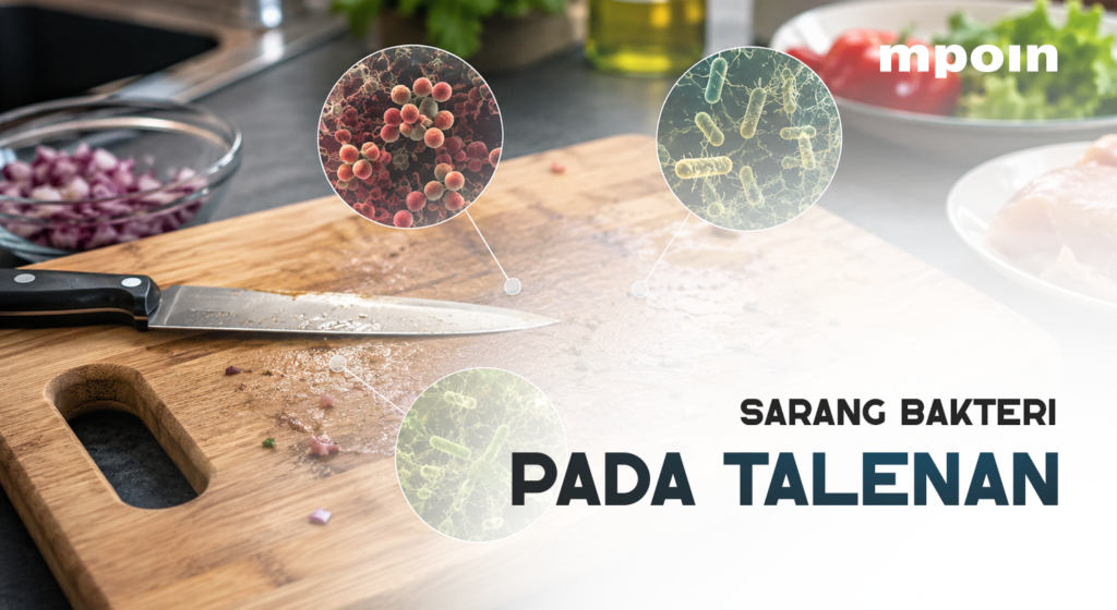 Talenan Bisa Jadi Sarang Bakteri, Ini Cara Mencucinya yang Benar