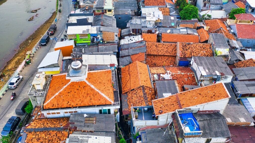 padat penduduk