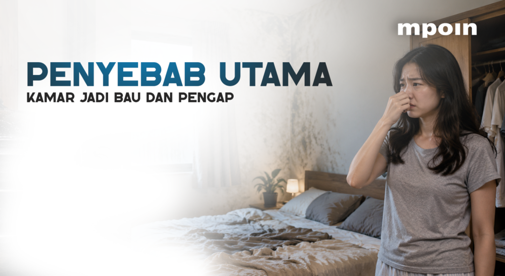 Jangan Diabaikan! Ini 4 Penyebab Kamar Tidur Bau Apek dan Pengap
