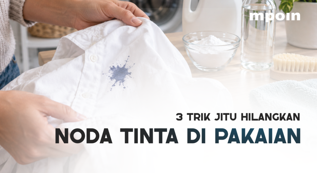 ARTIKEL.ID - 3 Trik Jitu Noda Tinta Di Pakaian