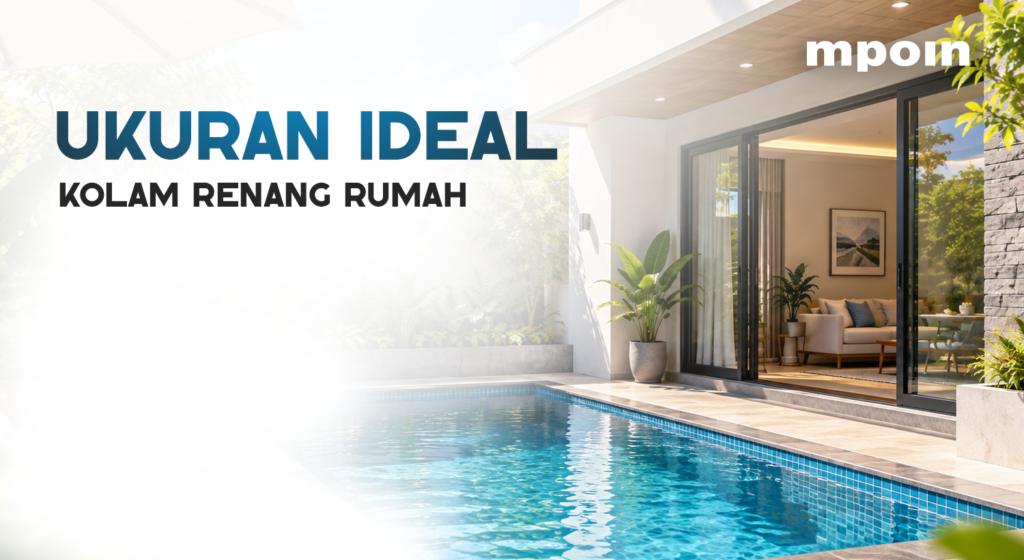 ARTIKEL.ID - 5 Ukuran Kolam Renang yang Ideal di Rumah