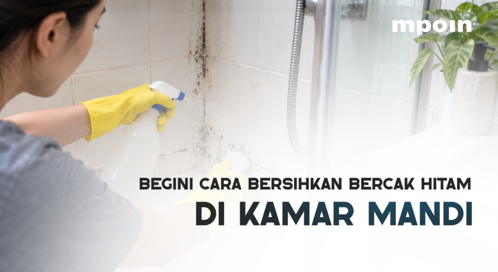 ARTIKEL.ID - Bercak Hitam di Kamar Mandi