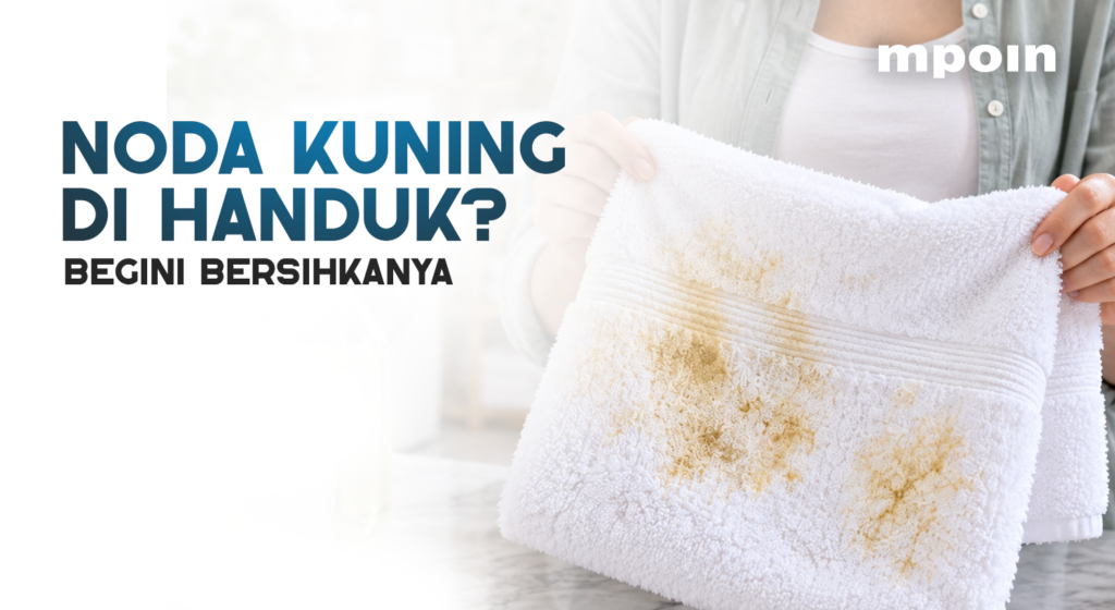 ARTIKEL.ID - Noda Kuning di Handuk