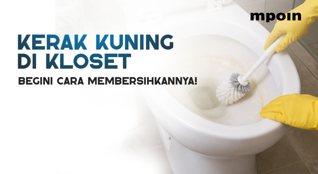 KERAK KUNING KLOSET
