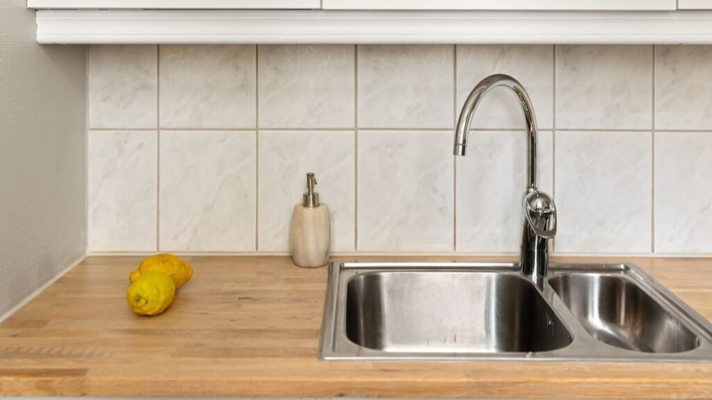 wastafel stainless